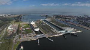 Nieuwe Sluis Terneuzen officieel geopend